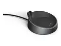 Jabra - Ladestativ - svart - USB-A for Evolve2 75