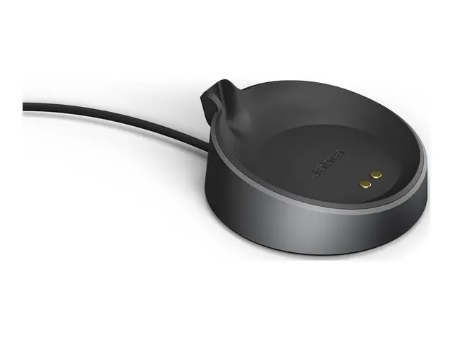 Jabra - Ladestativ svart USB-A for Evolve2 75