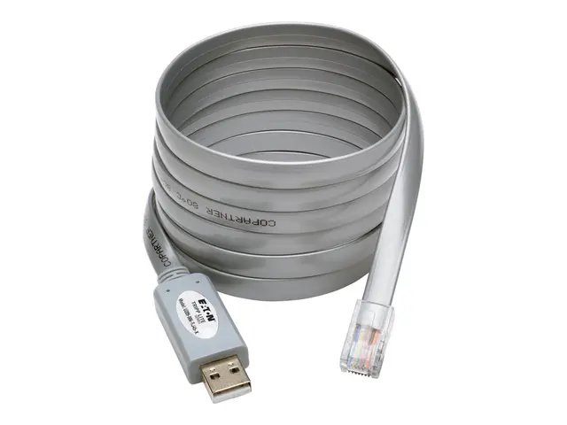 Eaton Tripp Lite Series USB to RJ45 Cisco Serial Rollover Cable, T...