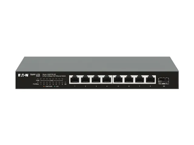 Eaton Tripp Lite series Desktop Gigabit Ethernet Unmanaged Switch,...
