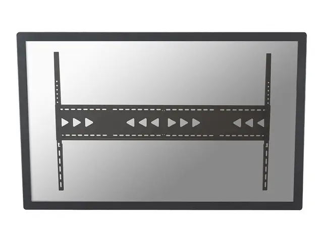 Neomounts LFD-W1500 - Brakett fast for LCD-skjerm svart skjermstør...