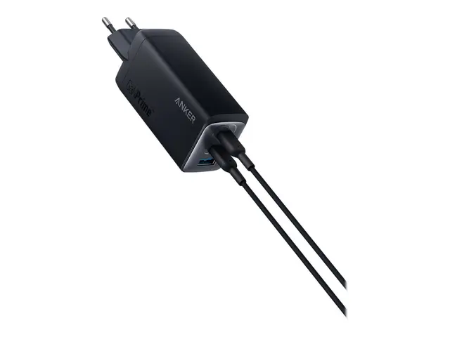 Anker - Strømadapter 120 watt 5 A PowerIQ 4.0 3 utgangskontakter (...