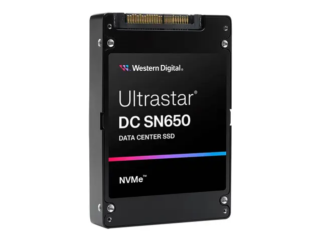 WD Ultrastar DC SN650 WUS5EA176ESP5E1 - SSD 7.68 TB intern 2.5" U....