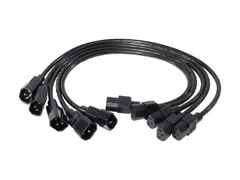 APC - Str&#248;mkabel - power IEC 60320 C13 til IEC 60320 C14 61 cm - svart