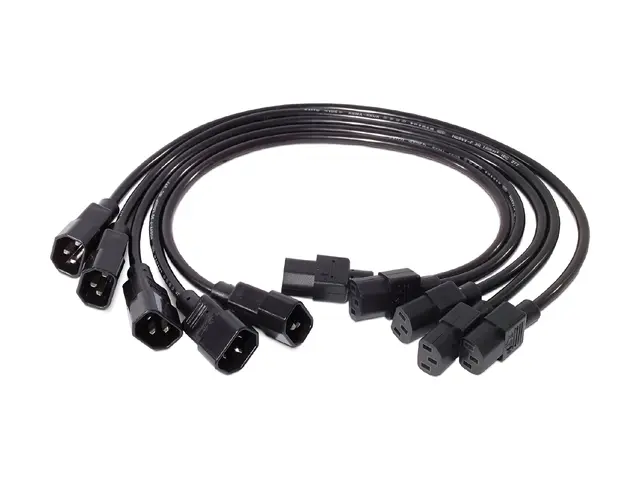 APC - Strømkabel power IEC 60320 C13 til C14 61 cm svart