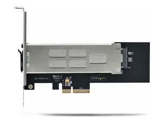 STARTECH.COM M.2 NVMe SSD to PCIe x4 Removable Mobile Rack for PCI Express E