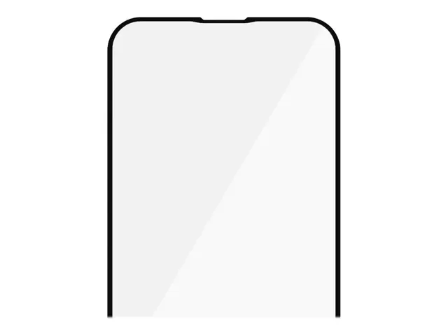 PanzerGlass - Skjermbeskyttelse for mobiltelefon - glass - rammefa...