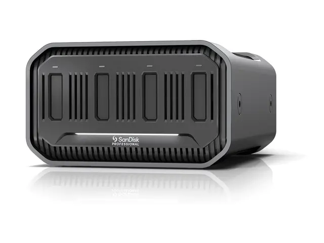 SanDisk Professional PRO-BLADE - Drevkabinett NVMe USB-C svart