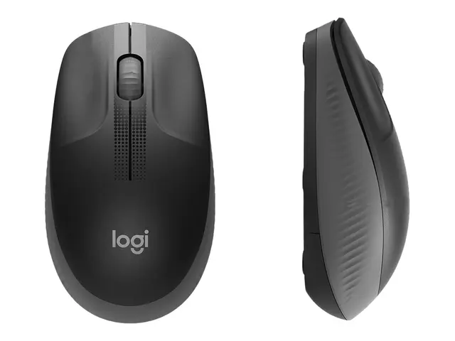 Logitech M190 - Mus - optisk - 3 knapper - trådløs - USB trådløs m...