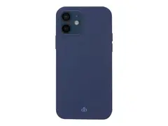 dbramante1928 Monaco - Baksidedeksel for mobiltelefon snappfeste - MagSafe-samsvar - 100 % resirkulert plast - Oseanblå - for Apple iPhone 12, 12 Pro