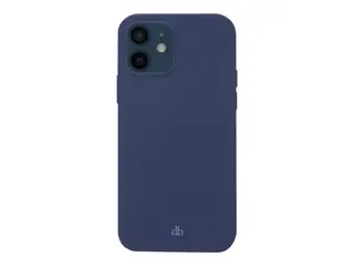dbramante1928 Monaco - Baksidedeksel for mobiltelefon snappfeste - MagSafe-samsvar - 100 % resirkulert plast - Oseanblå - for Apple iPhone 12, 12 Pro