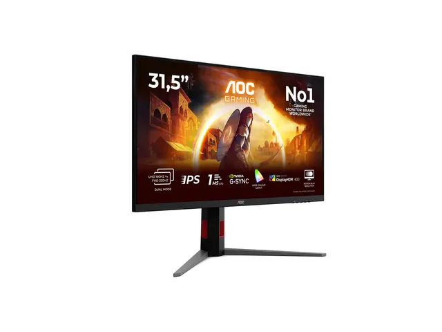AOC Gaming U32G4U - LED-skjerm - gaming - 32" (31.5" synlig) - 384...