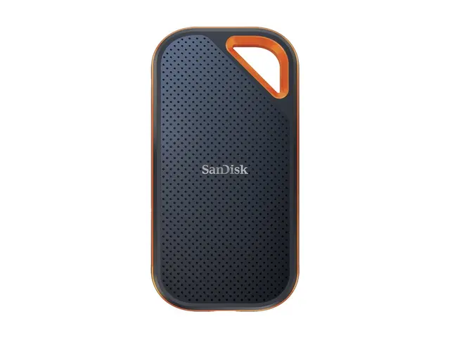 SanDisk Extreme PRO Portable V2 - SSD kryptert 1 TB ekstern (bærba...