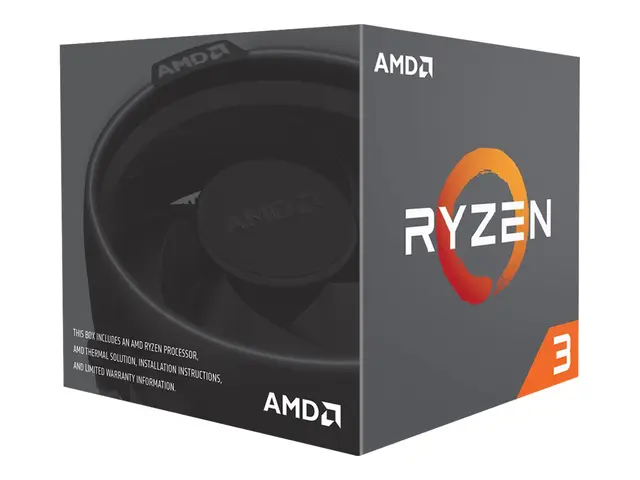 AMD Ryzen 3 3200G - 3.6 GHz 4 kjerner tråder MB cache Socket AM4 P...