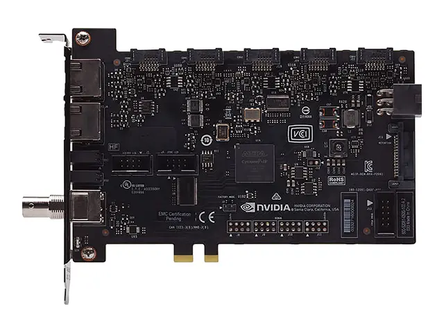 NVIDIA Quadro Sync II - Utvidelsesgrensesnittsbrett PCIe for Works...