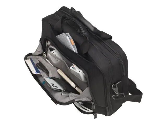 DICOTA Eco Top Traveller PRO - Notebookryggsekk - 15" - 17.3" - svart