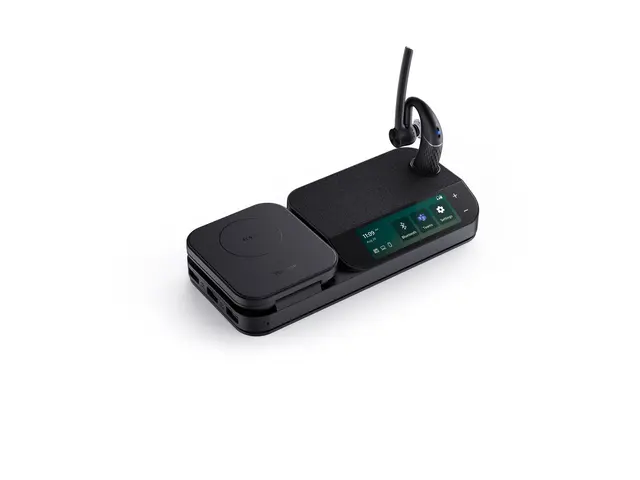 Yealink BH71 Series Workstation - Hodesett i øret over-øret-monter...
