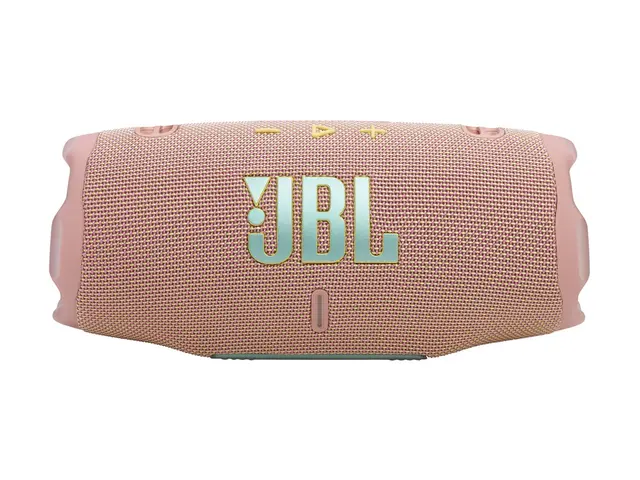JBL Charge 6 - Høyttaler - for bærbar bruk trådløs - Bluetooth - Appstyrt - 40 watt - toveis - rosa 
