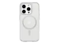 OtterBox React Series - Baksidedeksel for mobiltelefon MagSafe-samsvar - stjernest&#248;v (klart glitter) - for Apple iPhone 16 Pro