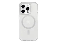OtterBox React Series - Baksidedeksel for mobiltelefon MagSafe-samsvar - stjernest&#248;v (klart glitter) - for Apple iPhone 16 Pro