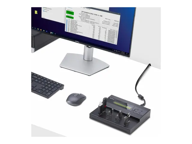 StarTech.com USB Duplicator - 1:7 Flash Drives Drive (USBDUPE17) U...