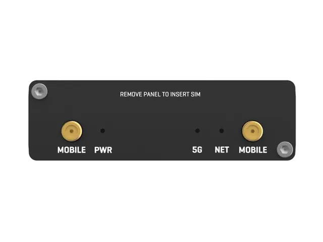 Teltonika TRM500 - Trådløs ruter WWAN 5G 5G, 4G, 3G DIN-skinnemont...
