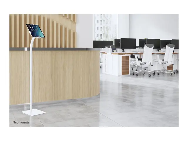Neomounts FL15-625WH1 - Stativ for nettbrett låsbar stål hvit skje...