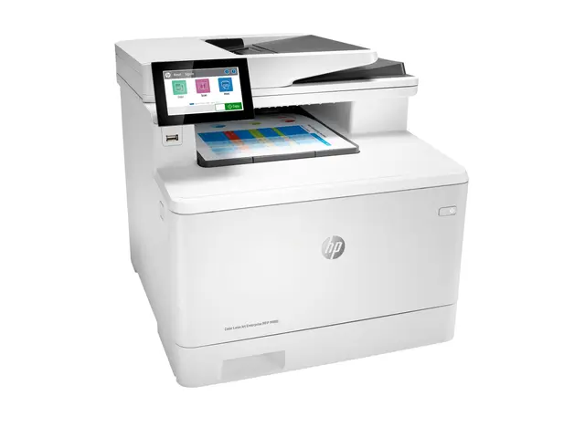 HP Color LaserJet Enterprise MFP M480f - Multifunksjonsskriver - f...