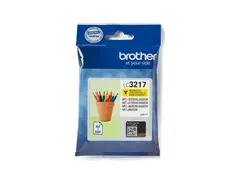 Brother LC3217Y - Gul - original - blekkpatron for Brother MFC-J5335DW, MFC-J5730DW, MFC-J5930DW, MFC-J6935DW