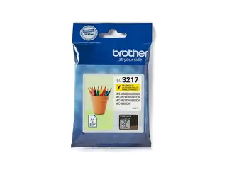 Brother LC3217Y - Gul - original - blekkpatron for Brother MFC-J5335DW, MFC-J5730DW, MFC-J5930DW, MFC-J6935DW