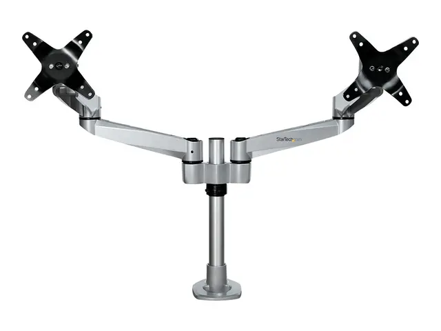 StarTech.com Desk Mount Dual Monitor Arm, Premium Articulating up ...
