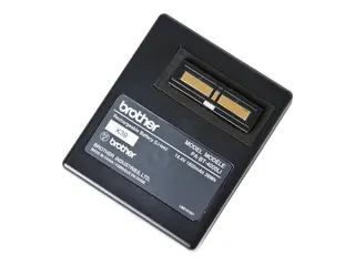 Brother PA-BT-4000LI - Skriverbatteri - litiumion 1800 mAh - for P/N: US#PT-P900W, US#PTP900WC, US#PT-P950NW, US#QL820NWBC, US#RJ-4030, US#TD2130NHC
