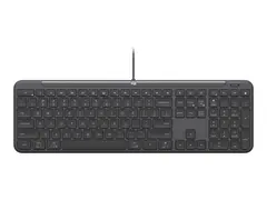 Logitech Signature Slim Wired K620 for Business Tastatur - full size - USB-C - QWERTY - Storbritannia