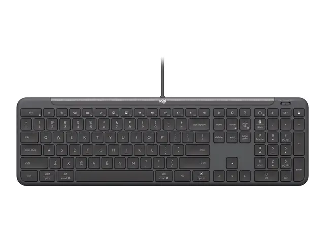 Logitech Signature Slim Wired K620 for Business - Tastatur - full ...
