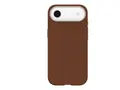 OtterBox Symmetry Series - Baksidedeksel for mobiltelefon MagSafe-samsvar - kaktusl&#230;r, magnet, polyuretan - &#248;rkensadel (brun) - for Apple iPhone Air
