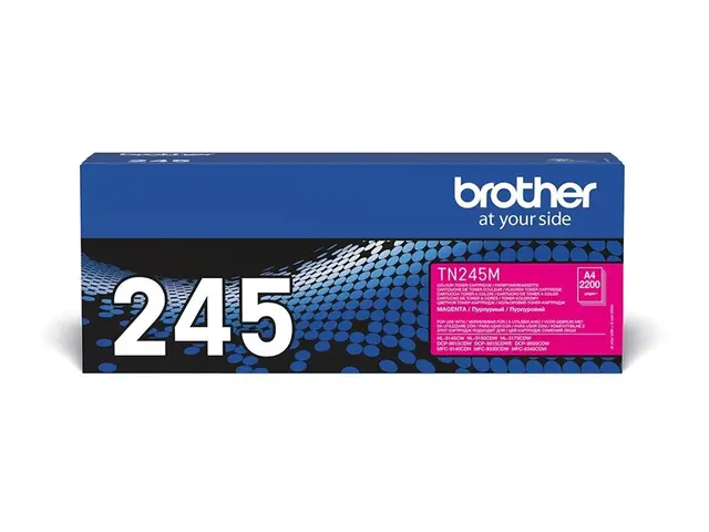 Brother TN245M - Magenta - original - tonerpatron - for Brother DC...