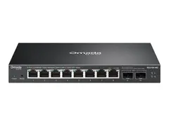 TP-Link Omada ES210X-M2 V1 - Switch L2+ - Styrt - 8 x 2.5GBase-T + 2 x 10 Gigabit SFP+ (opplenke) - stasjonær, veggmonterbar