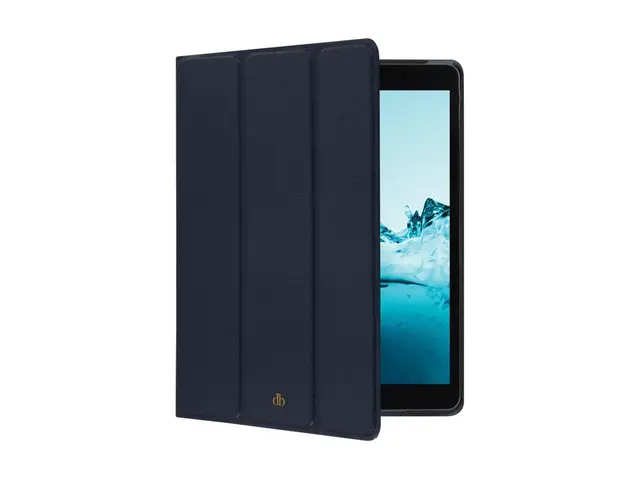 dbramante1928 Milan - Lommebok for nettbrett fullnarvet rulleskinn...