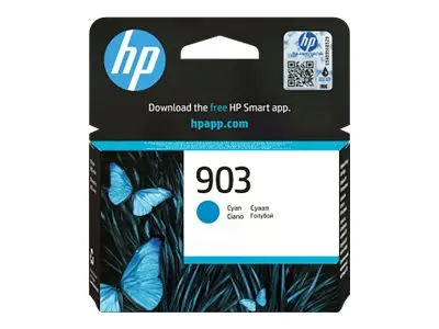 HP 903 - 4 ml cyan original Officejet blekkpatron