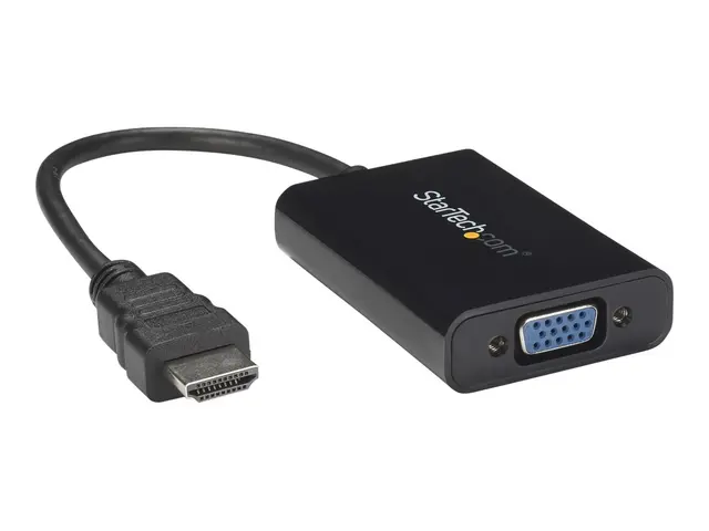 StarTech.com HDMI to VGA Video Adapter Converter with Audio for De...