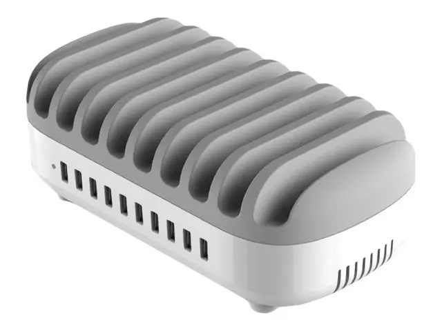 Compulocks 10 Ports USB Charging Dock Station With UK Plug - Lades...