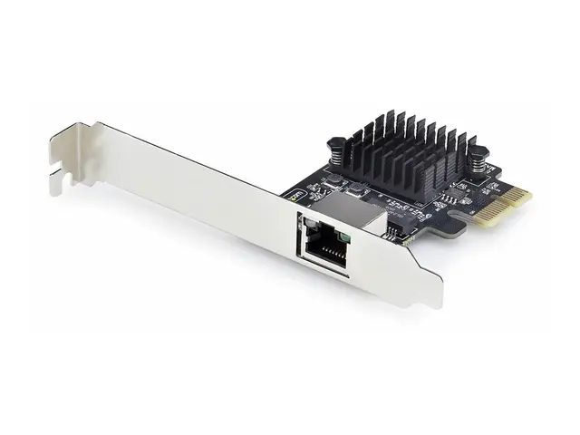 StarTech.com 1-Port 5G Gigabit PCIe Network Adapter Card, TAA Comp...