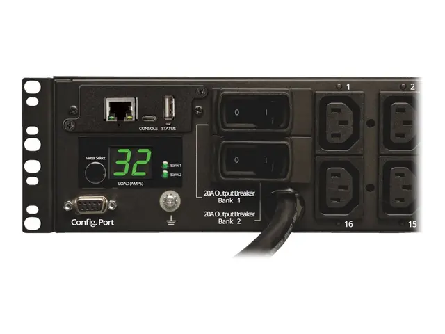 Eaton 7.4kW Single-Phase Switched PDU, LX Interface, 230V Outlets ...
