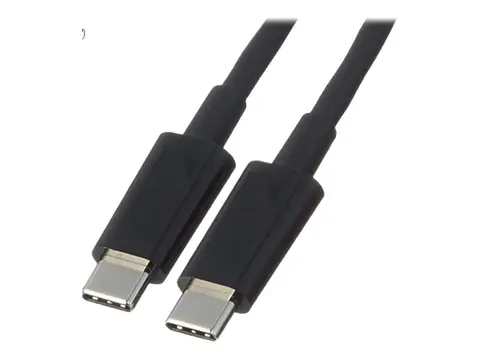 HPE Aruba - USB-kabel - USB-C (hann) til USB-C (hann) USB 2.0 - svart - for HPE Aruba 6000 48G Class4 PoE 4SFP 370W Switch