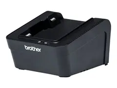 Brother PA-BC-005EU Single Slot Battery Charger Ladestasjon til skriverbatteri - for RuggedJet RJ-3035B, RJ-3055WB