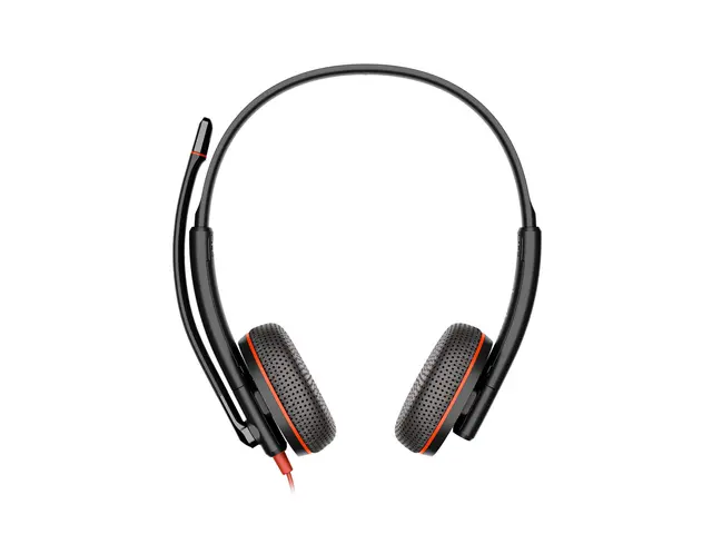 HP Poly Blackwire C3225 - 3200 Series hodesett on-ear kablet 3,5 m...