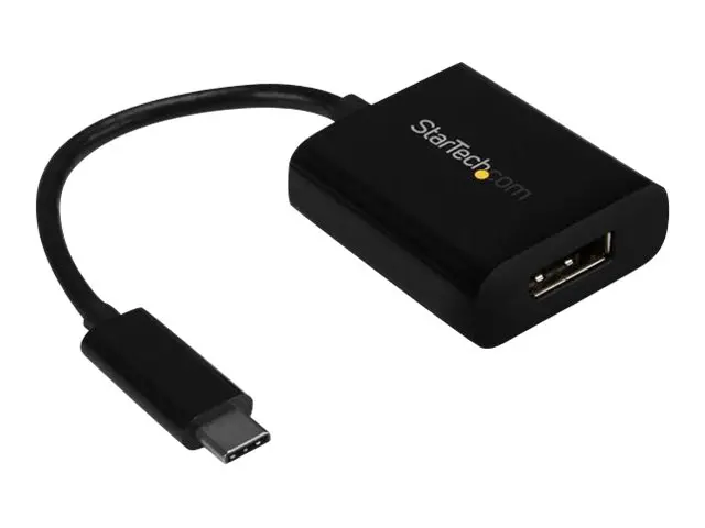 StarTech.com USB C to DisplayPort Adapter 4K 60Hz - Type-C DP 1.4 ...