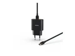 Unisynk Slim Wall Charger - Str&#248;madapter 20 watt - 3 A - PD 3.0 (24 pin USB-C)