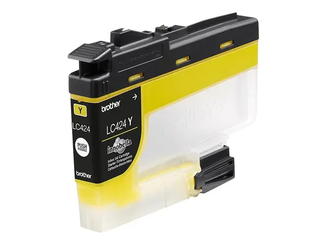 Brother LC424Y - Gul - original - blekkpatron - for Brother DCP-J1...