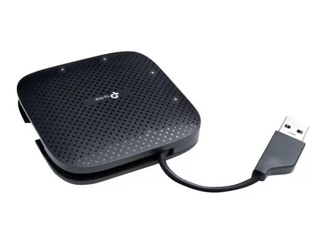 TP-Link UH400 - Hub - 4 x SuperSpeed USB 3.0 - stasjonær